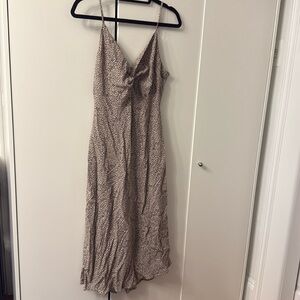 Abercrombie and Fitch animal print dress